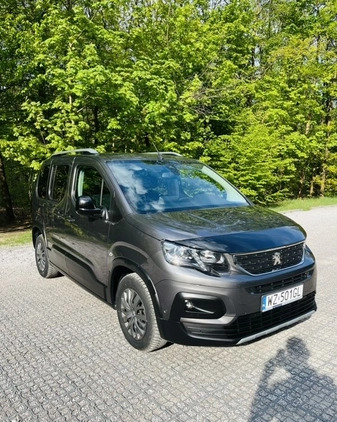 Peugeot Rifter cena 89900 przebieg: 54500, rok produkcji 2020 z Warszawa małe 92